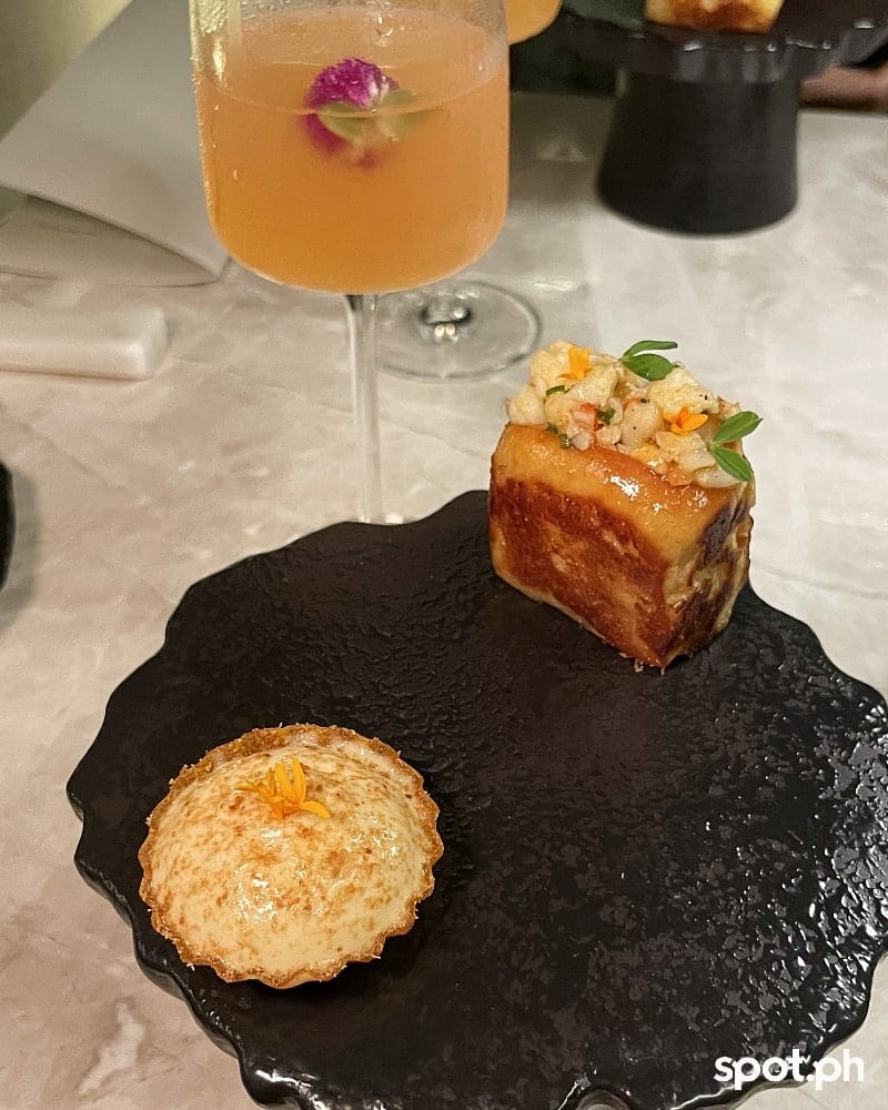 taupe dining